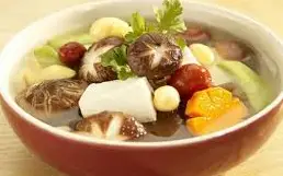 Hình ảnh Canh sen nấm