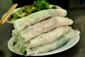 Hình ảnh Phở cuốn ngan