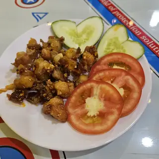 Hình ảnh Sụn gà chiên nước mắm