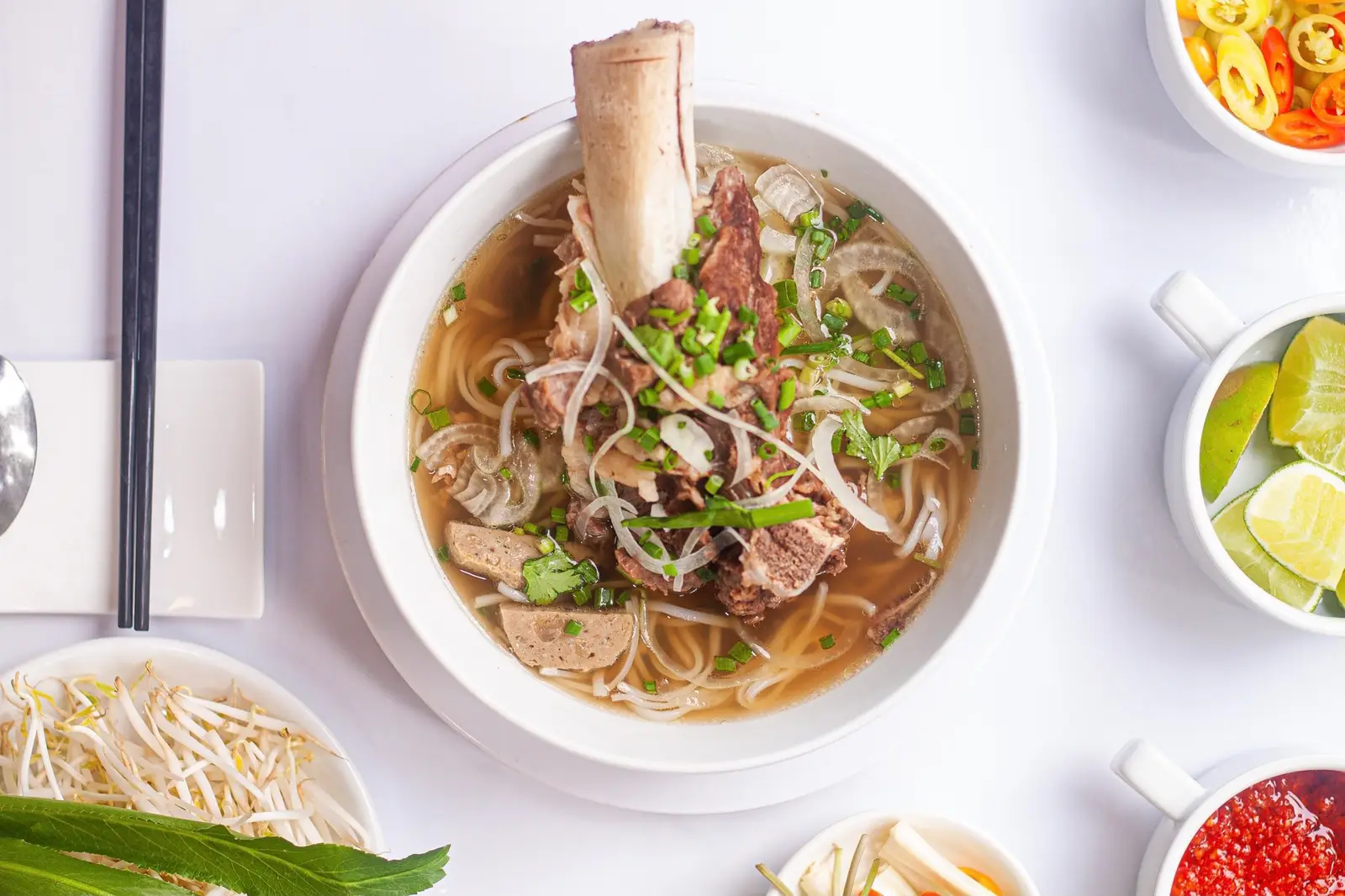 Hình ảnh Phở Khôi Nguyên - Huỳnh Mẫn Đạt