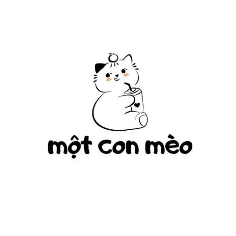 Hình ảnh Một Con Mèo - Tea & Coffee - Hoàng Quốc Việt