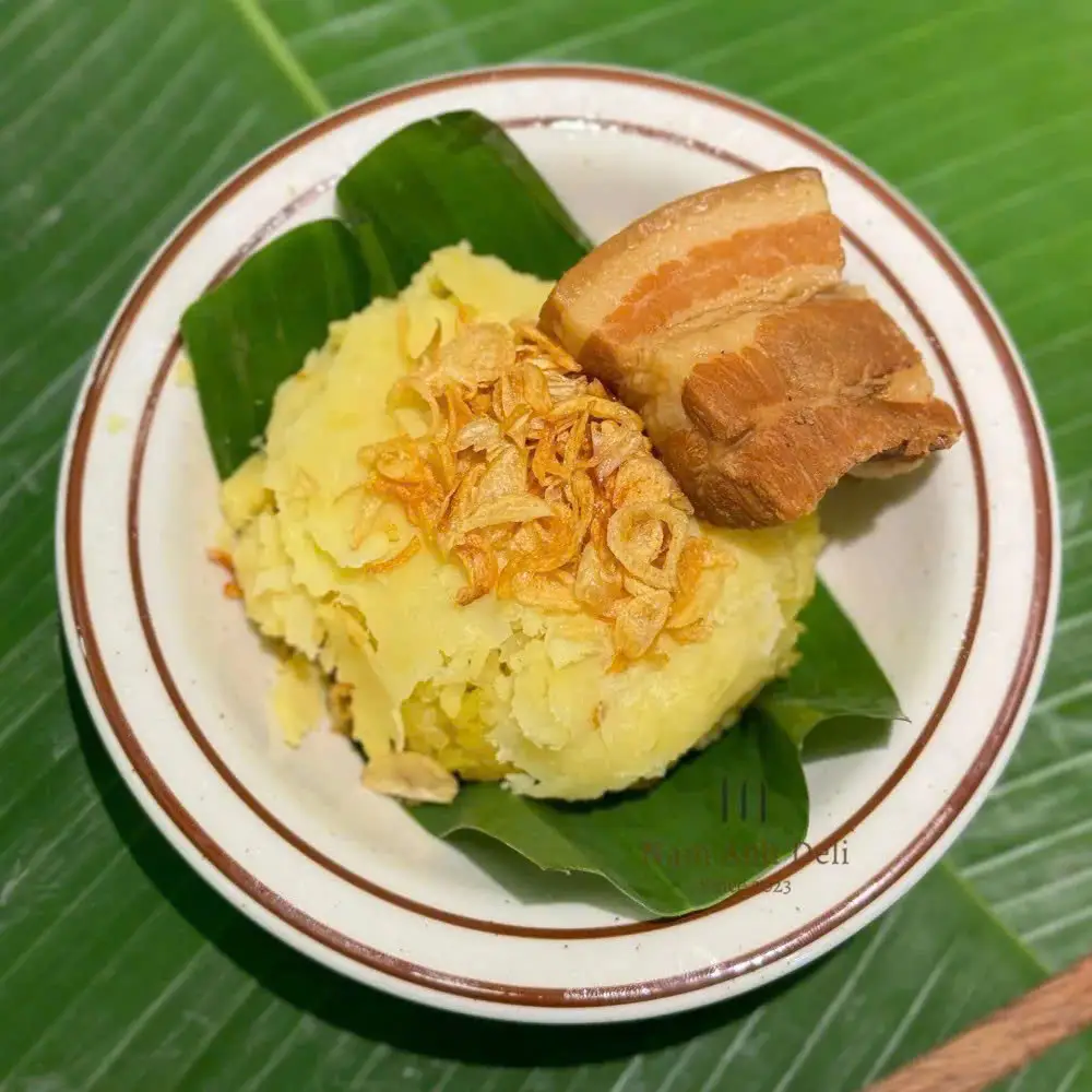 Hình ảnh Xôi Xéo Thịt Kho