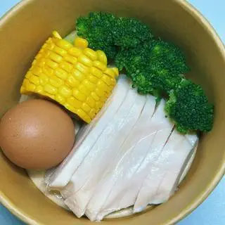 Hình ảnh Ức gà nấu chậm vị nguyên bản eat clean
