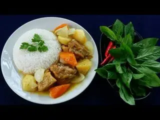 Hình ảnh Cơm cari gà