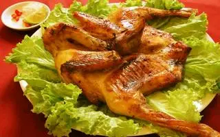 Hình ảnh Gà nướng mật ong - 1 con