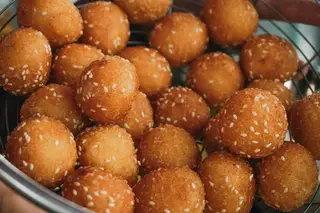 Hình ảnh Bánh rán Hà Nội 30