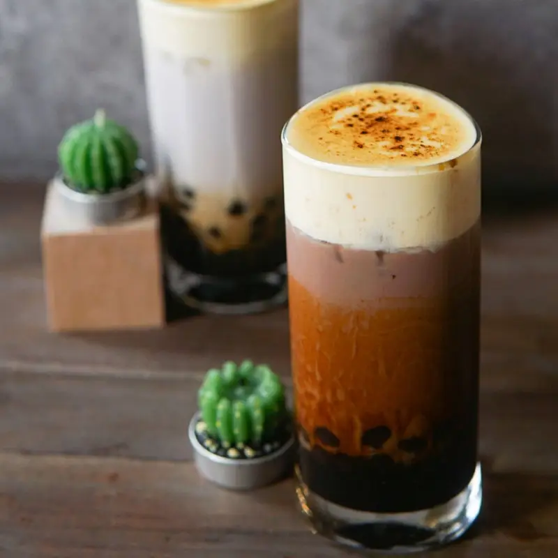 Hình ảnh Chocolate kem trứng nướng