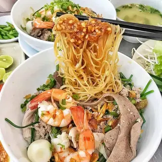Hình ảnh Hủ tiếu Nam Vang khô