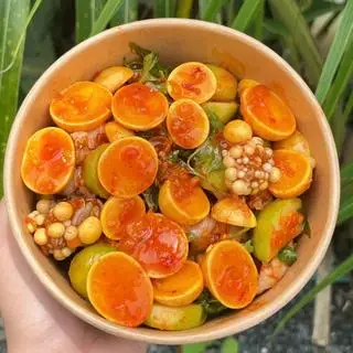 Hình ảnh Trứng non sốt Thái