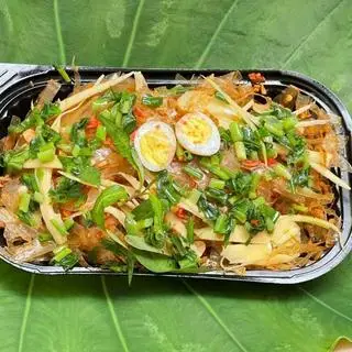 Hình ảnh Bánh tráng mỡ hành