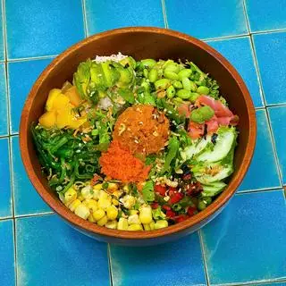 Hình ảnh Spicy Tuna Poke Bowl - Cơm Cá Ngừ Cay “Cú” 