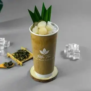 Hình ảnh Lục trà kiều mạch sen sữa