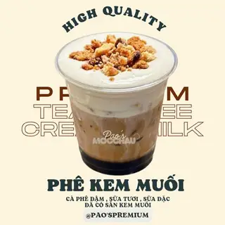 Hình ảnh Phê Kem Muối