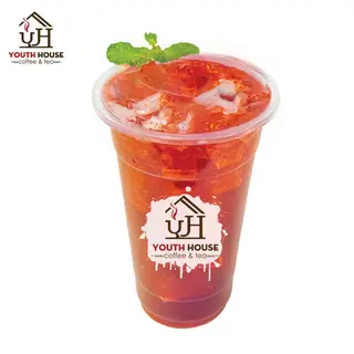Hình ảnh Hồng trà dâu tây - size L