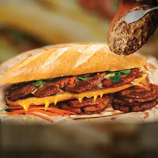 Hình ảnh Bánh mì chả bò