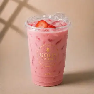 Hình ảnh Trà sữa dâu