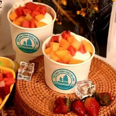 Hình ảnh Combo 3 sữa chua (hoa quả, ca cao, trân châu)