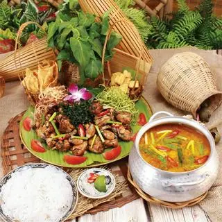 Hình ảnh Lẩu ếch măng cay