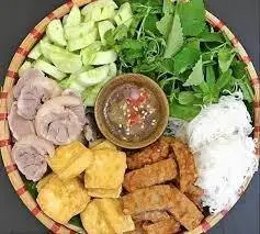 Hình ảnh Bún đậu chả cốm