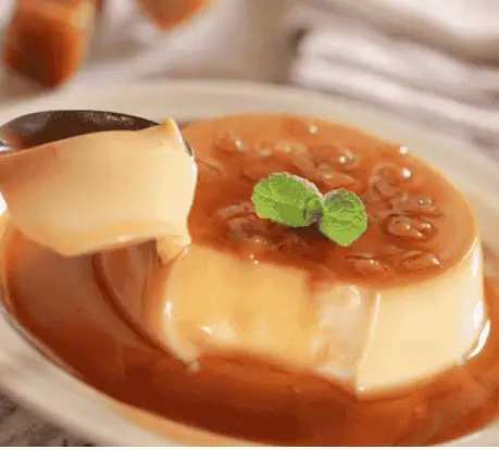 Hình ảnh Flan truyền thống