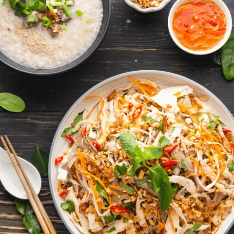 Hình ảnh Cháo Gỏi Gà Vịt Lực Văn - Dương Đình Hội