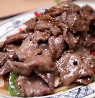 Hình ảnh Bò sốt tiêu đen