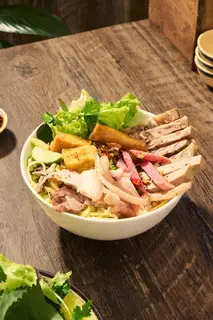 Hình ảnh Bún mắm nêm đặc biệt