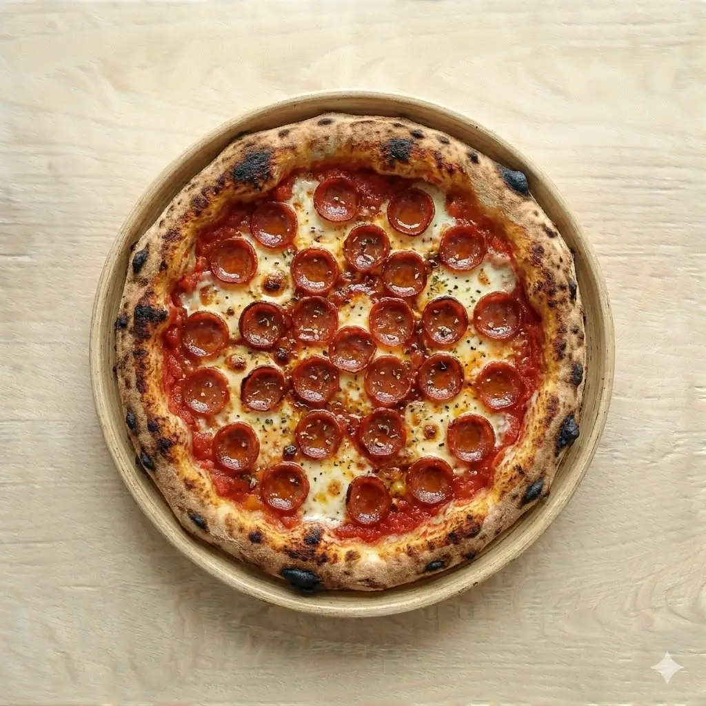Hình ảnh Pepperoni pizza 28cm