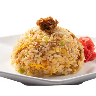 Hình ảnh Spicy chicken fried rice - hafl