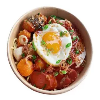 Hình ảnh Mì trộn đặc biệt