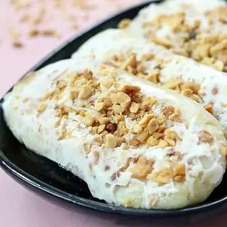 Hình ảnh Kem chuối truyền thống