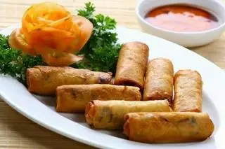 Hình ảnh Chả giò khoai môn hoàng gia