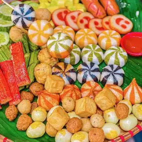 Hình ảnh Ăn Vặt Chú Cóc - Mì Trộn, Viên Chiên & Nước Ép Trái Cây - Nguyễn Thái Bình 