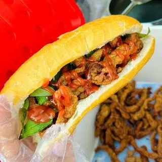 Hình ảnh Bánh mì chả cá