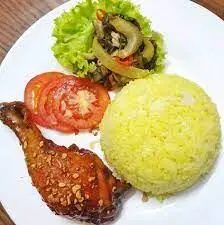 Hình ảnh Cơm đùi góc tư