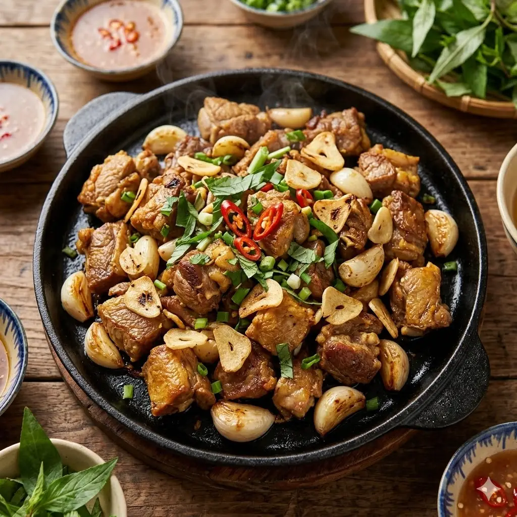 Hình ảnh Combo 2 Nầm dê chiên