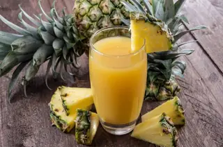 Hình ảnh Nước ép thơm(ly khổng lồ)