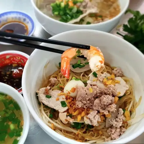 Hình ảnh Mì Trộn, Hủ Tiếu Khô Satế - Lê Đức Thọ