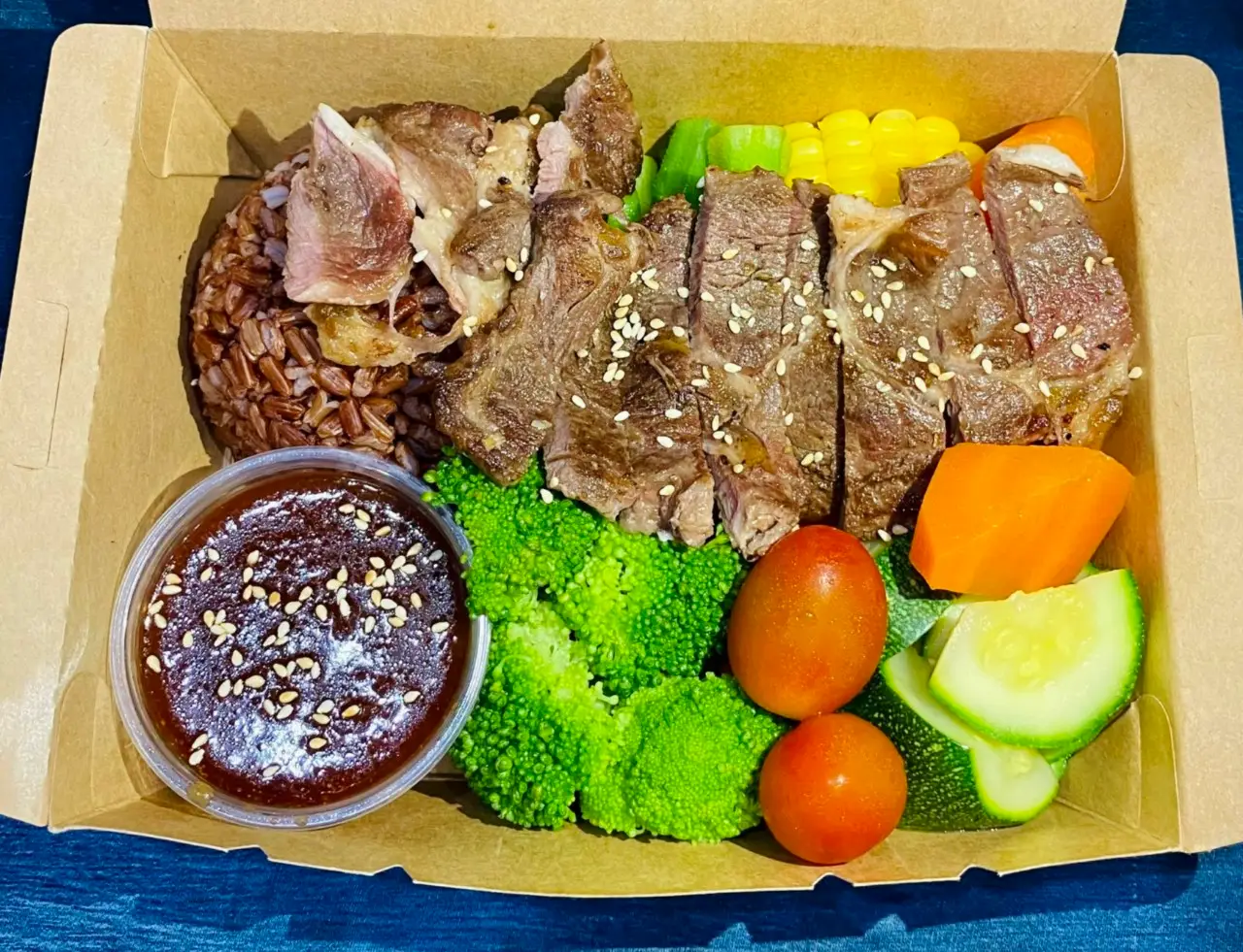 Hình ảnh Eatclean: Thăn Ngoại Bò