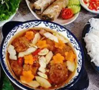 Hình ảnh Bún chả chấm