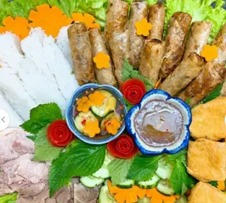 Hình ảnh Bún đậu nem thịt chân giò