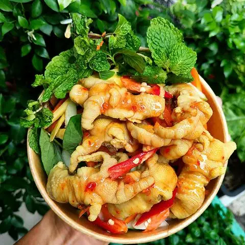 Hình ảnh Chân Gà Sốt Thái ALAN - Lê Thị Hồng