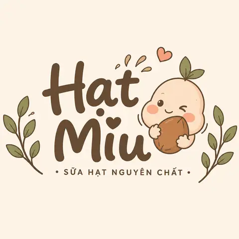 Hình ảnh Hạt Miu - Sữa Hạt Nguyên Chất - Hoài Thanh