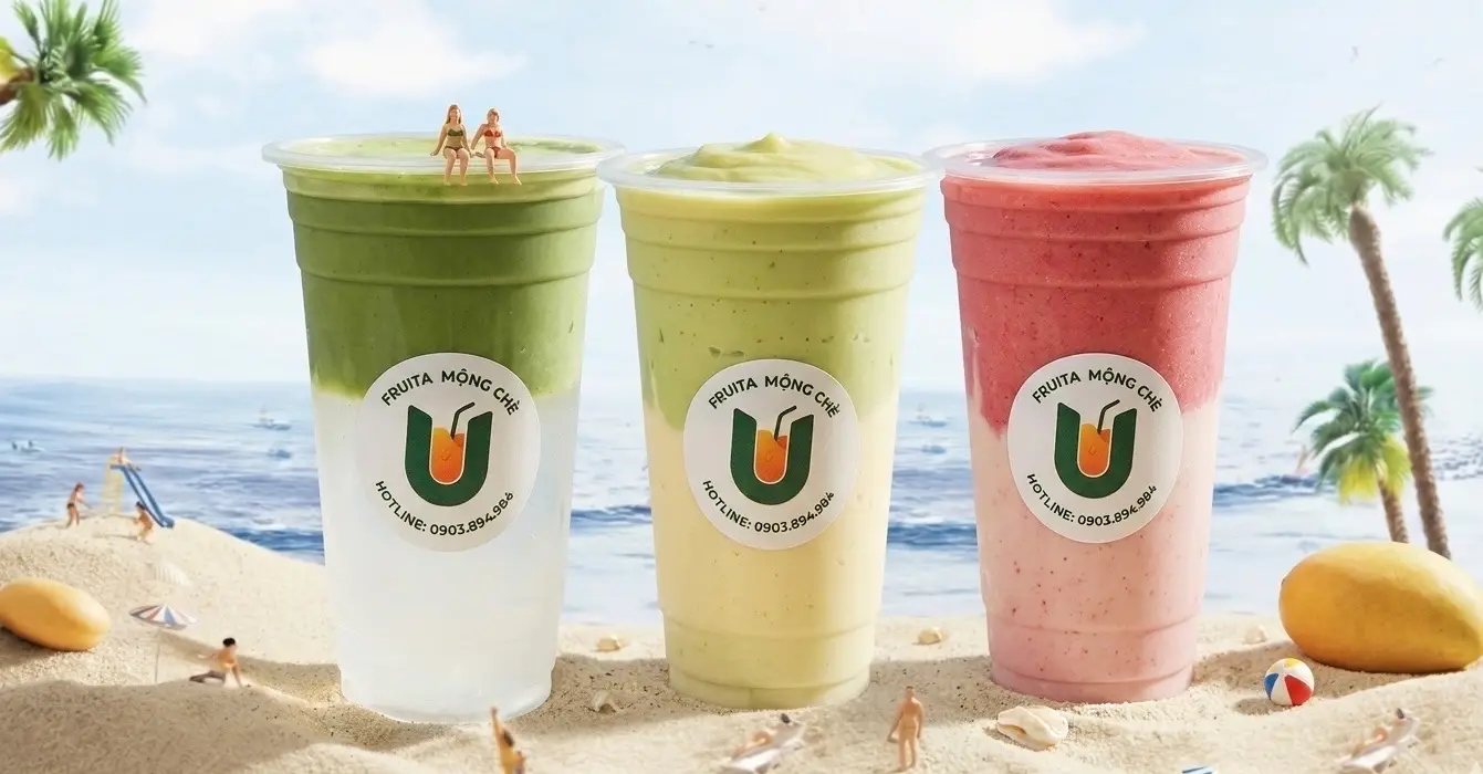 Hình ảnh Fruita Mộng Chè - Sinh Tố & Nước Ép Trái Cây Tươi - Lê Văn Sỹ