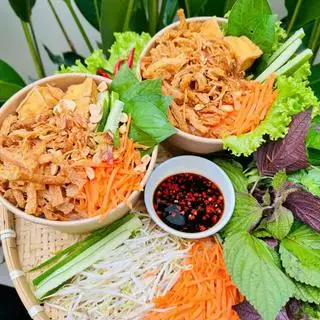 Hình ảnh Bún sườn chay