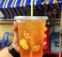 Hình ảnh Trà tắc ly khổng lồ