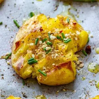 Hình ảnh Khoai tây tắm dầu