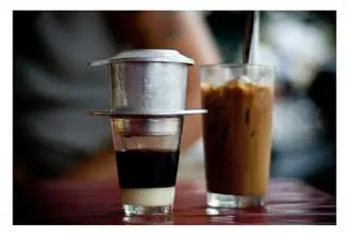 Hình ảnh Cà phê sữa đá