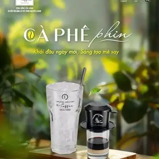 Hình ảnh Cà phê sữa đá pha phin