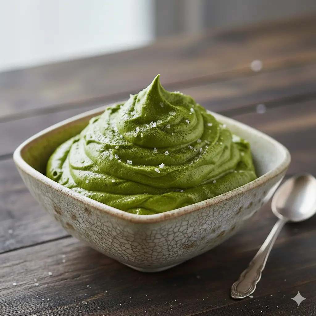 Hình ảnh Kem matcha phomai dẻo